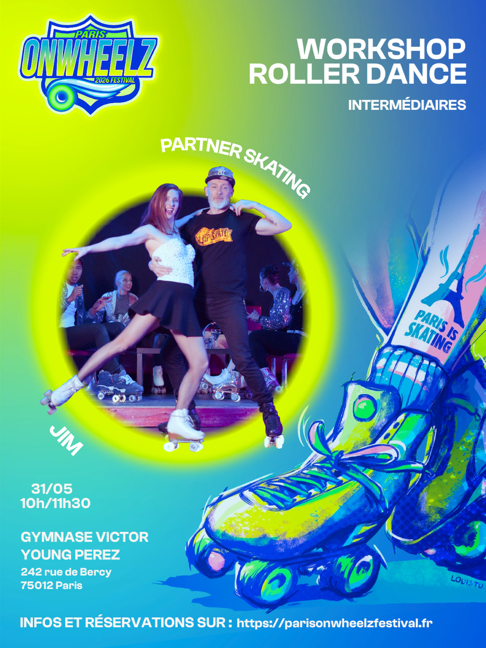 Jim & Amandine – Partner Skating