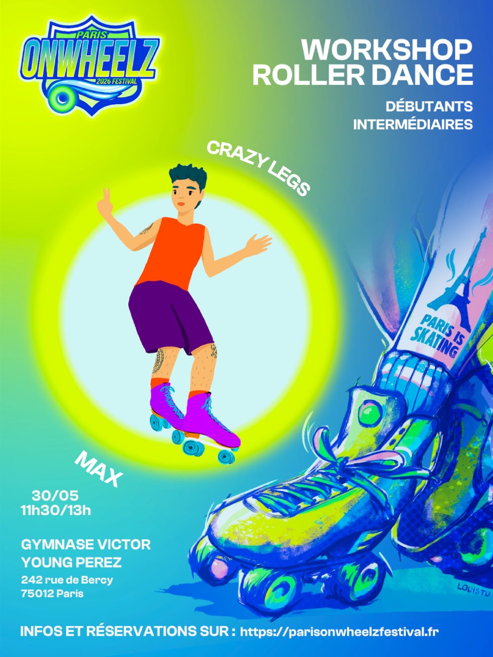 Max – Crazy Legs
